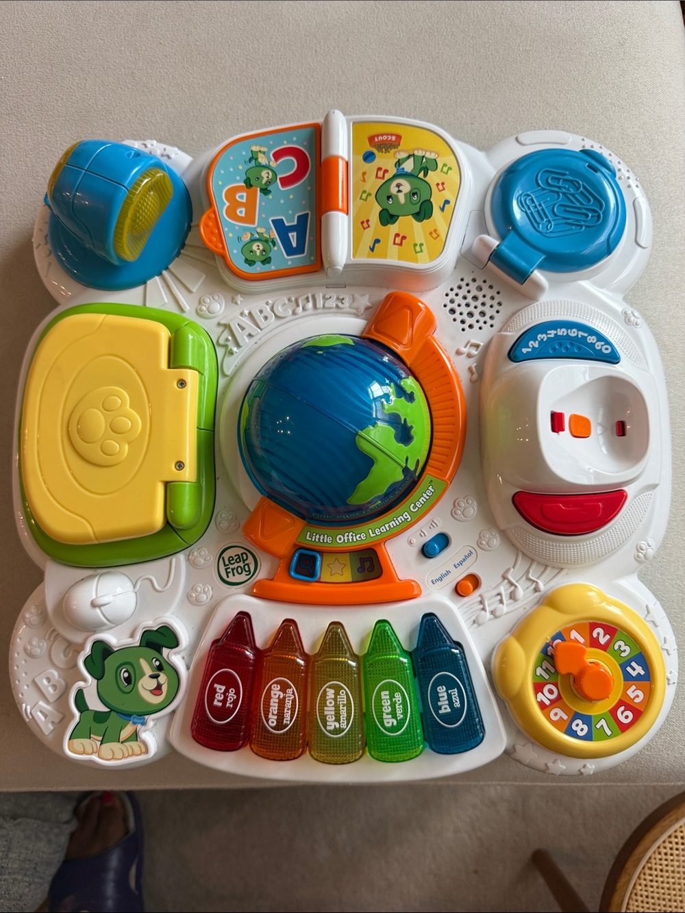 Leapfrog bilingual Little Office Learning Center - Multicolor Kids Activity Toy